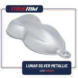 Lunar Silver Metallic — Honda OEM-Matched Paint