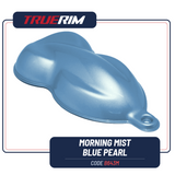 Morning Mist Blue Pearl — Honda OEM-Matched Paint
