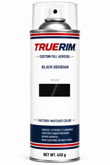 Black Obsidian — Infiniti OEM-Matched Wheel Paint