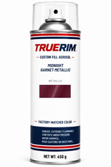 Midnight Garnet Metallic — Infiniti OEM-Matched Wheel Paint
