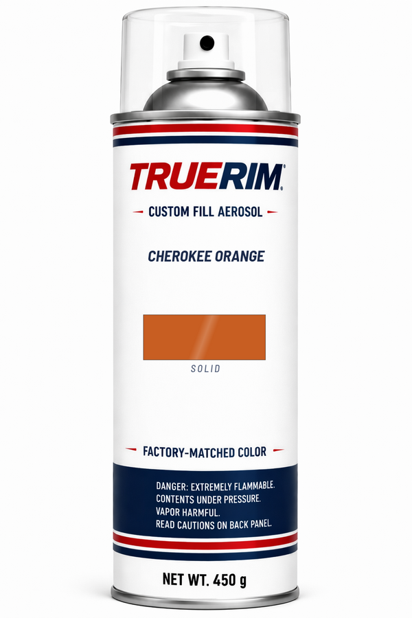 Jeep Cherokee Orange aerosol