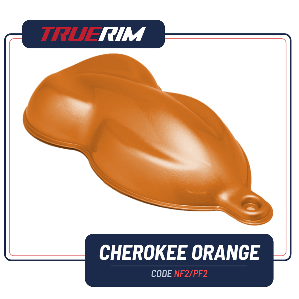 Cherokee Orange — Jeep OEM-Matched Paint