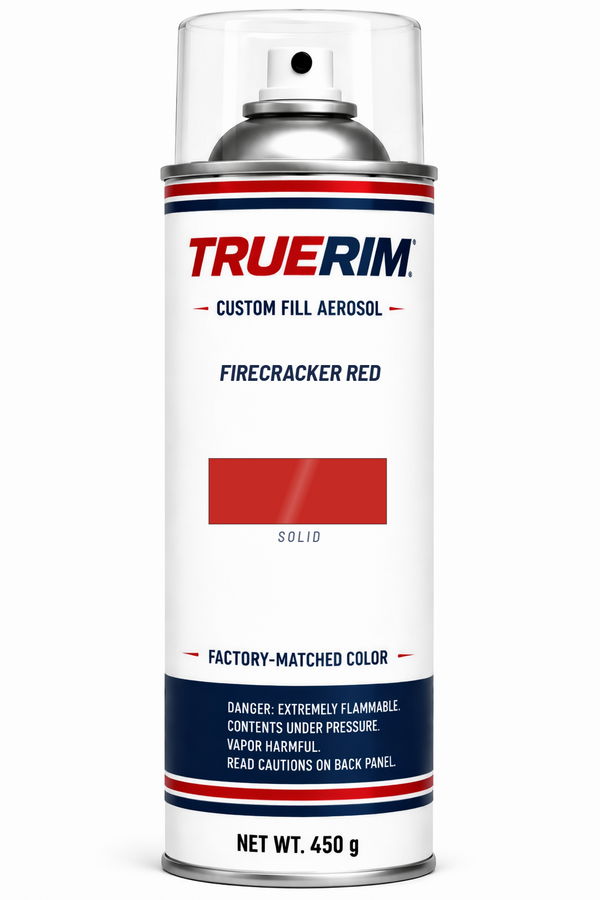 Jeep Firecracker Red aerosol