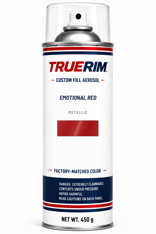 Emotional Red aerosol
