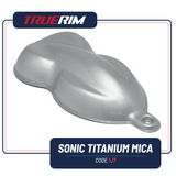 Sonic Titanium Mica — Lexus OEM-Matched Paint
