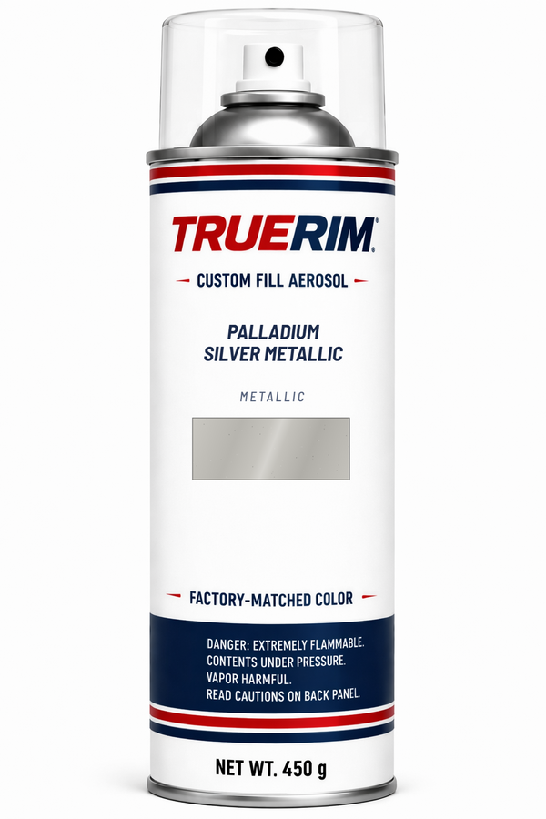 Palladium Silver Metallic aerosol