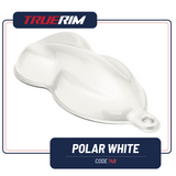 Polar White — Mercedes-Benz OEM-Matched Paint