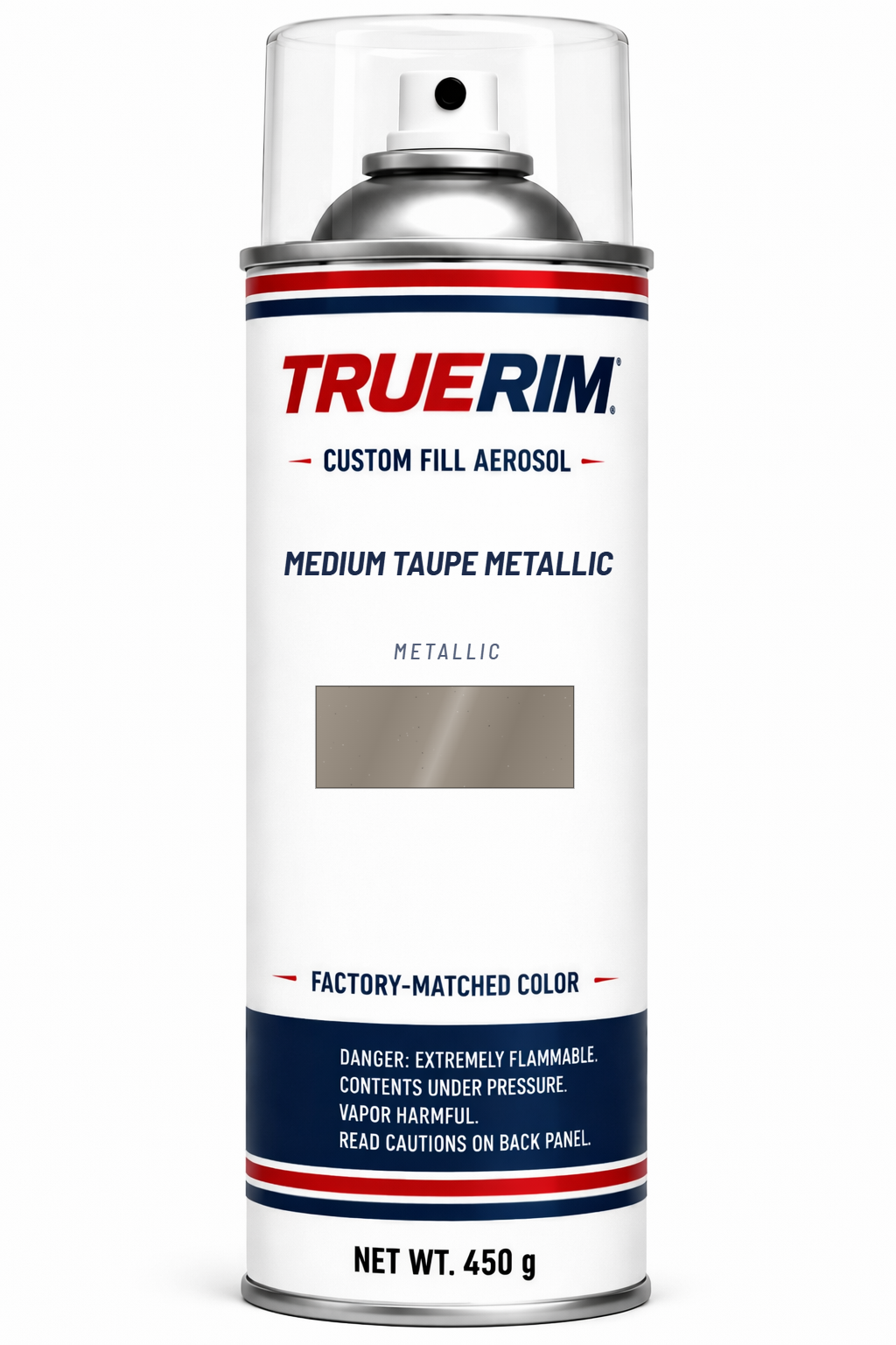 Medium Taupe Metallic — Mopar OEM-Matched Wheel Paint