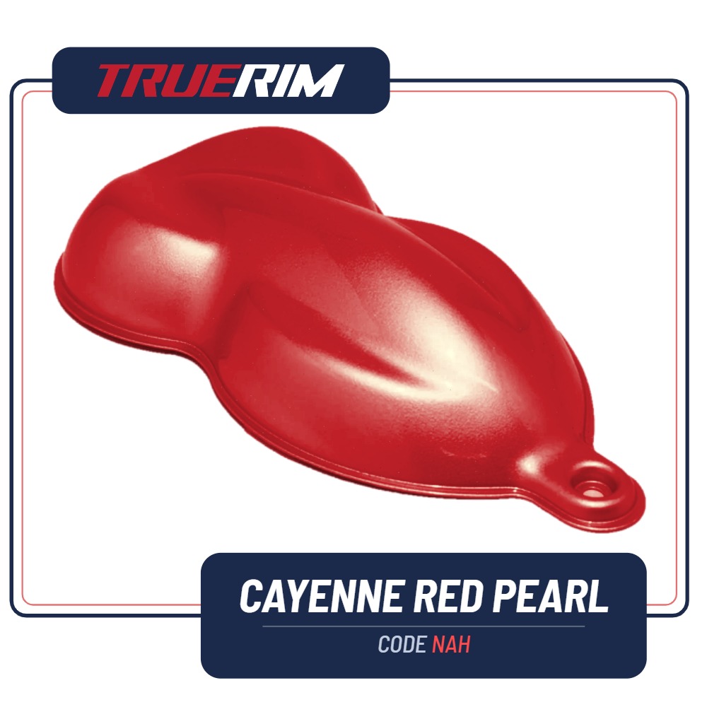 Cayenne Red Pearl — Nissan OEM-Matched Paint
