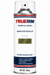 Porsche Dark Olive Metallic Aerosol