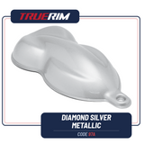 Diamond Silver Metallic — Porsche OEM-Matched Paint