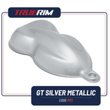 GT Silver Metallic — Porsche OEM-Matched Paint