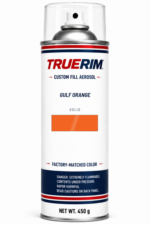 Gulf Orange aerosol