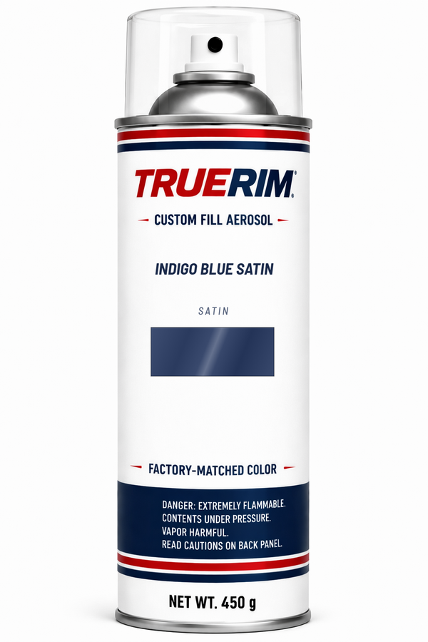 Indigo Blue Satin aerosol