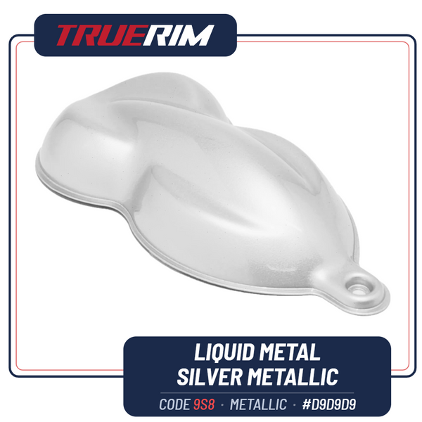 Liquid Metal Silver Metallic aerosol