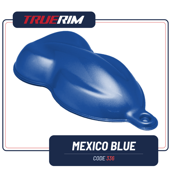 Mexico Blue aerosol