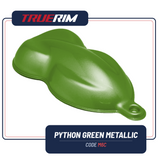 Python Green Metallic — Porsche OEM-Matched Paint