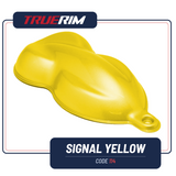 Signal Yellow — Porsche OEM-Matched Paint