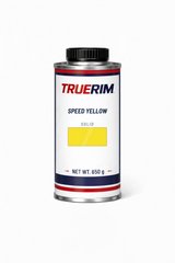 Speed Yellow — Porsche OEM-Matched Paint