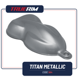 Titan Metallic — Porsche OEM-Matched Paint