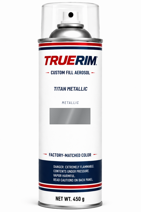 Titan Metallic aerosol