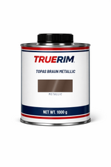 Topas Braun Metallic — Porsche (quart)