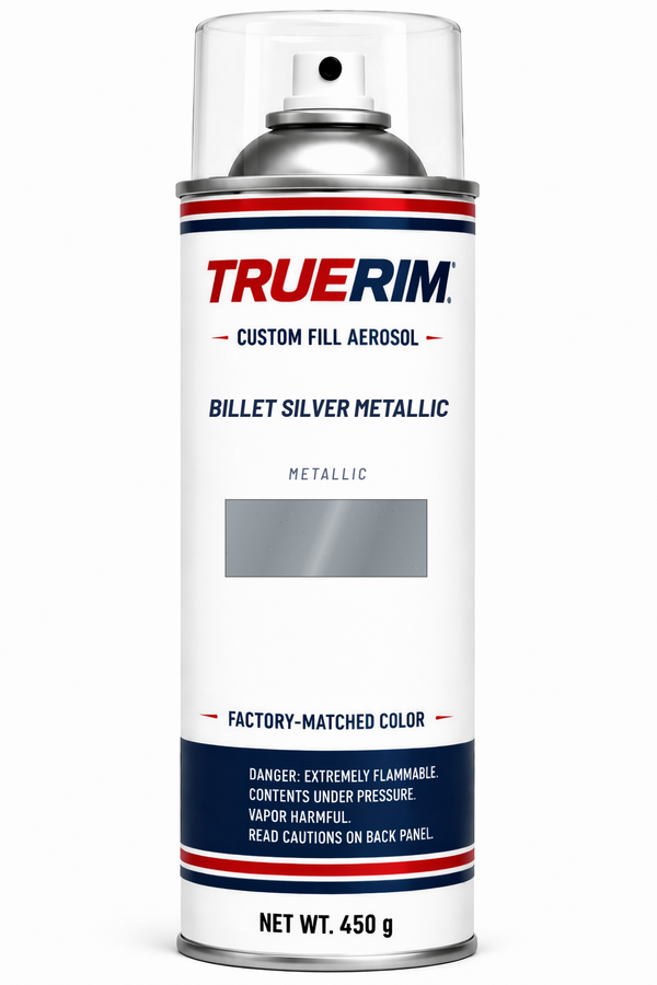 Billet Silver Metallic aerosol