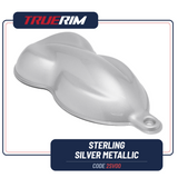 Sterling Silver Metallic — Tesla OEM-Matched Paint