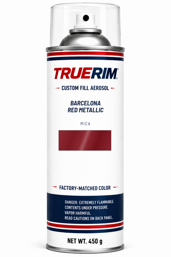 Barcelona Red Metallic aerosol