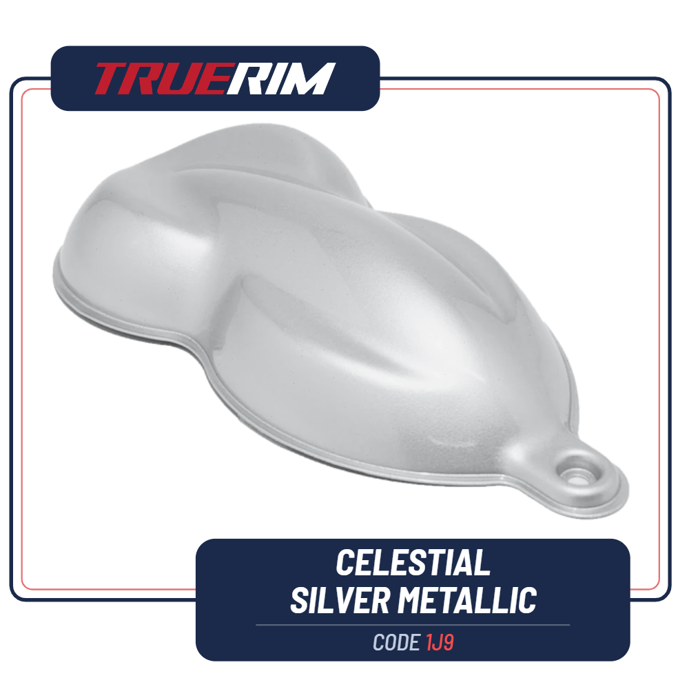 Celestial Silver Metallic — Toyota OEM-Matched Paint