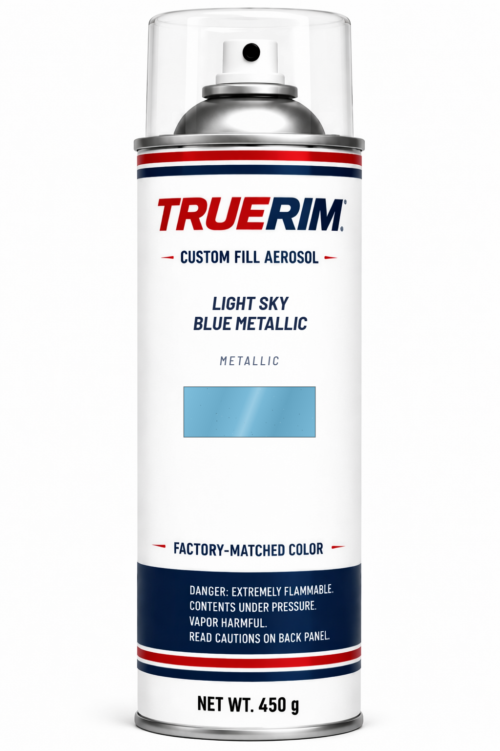 Toyota Light Sky Blue Metallic Aerosol