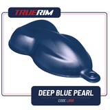 Deep Blue Pearl — Volkswagen OEM-Matched Paint