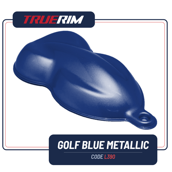 Golf Blue Metallic aerosol