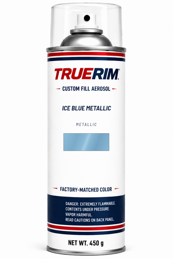 Ice Blue Metallic aerosol