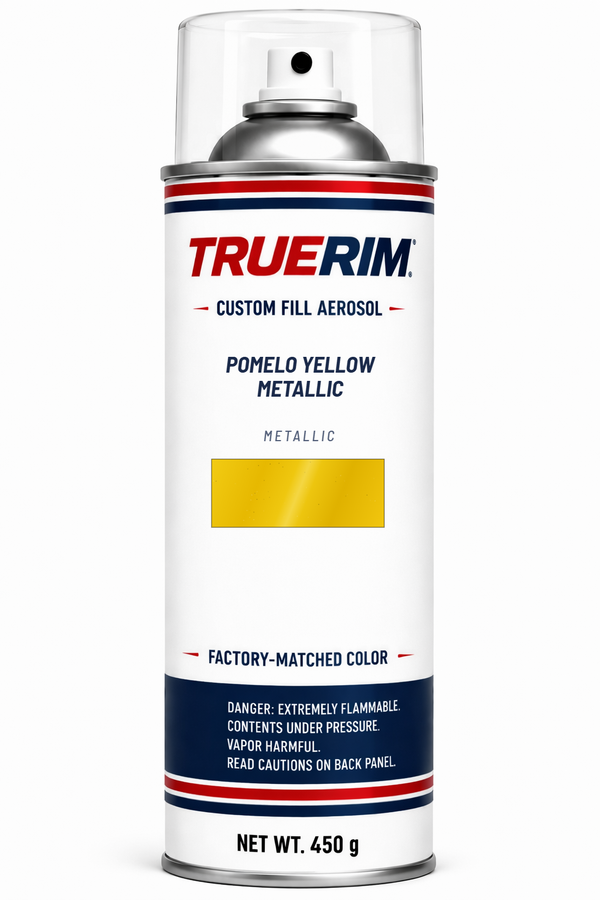 Pomelo Yellow Metallic aerosol