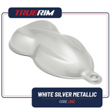White Silver Metallic — Volkswagen OEM-Matched Paint